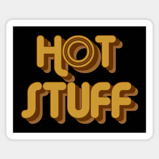 Hot Stuff Sticker